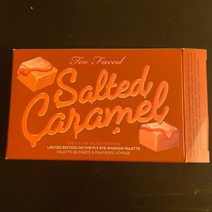 Too faced salted caramel palette